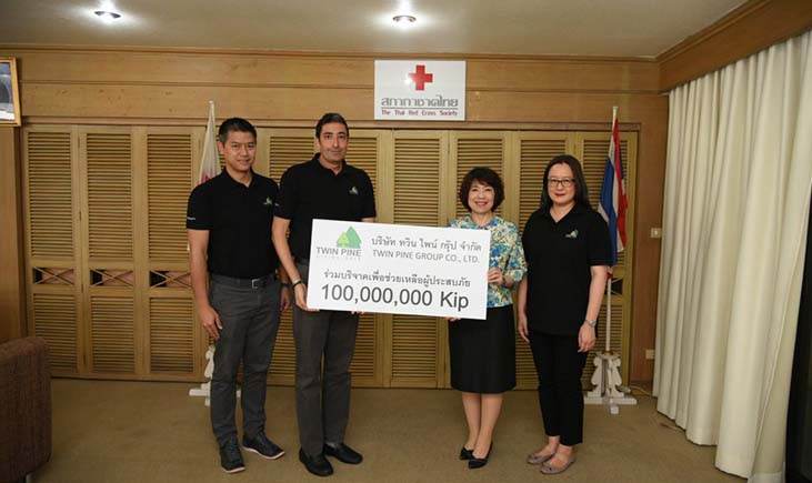 Helping Victims of the Laos Dam Disaster